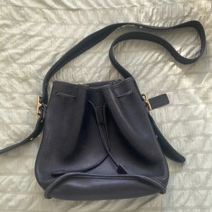 Vintage Coach Bucket Bag